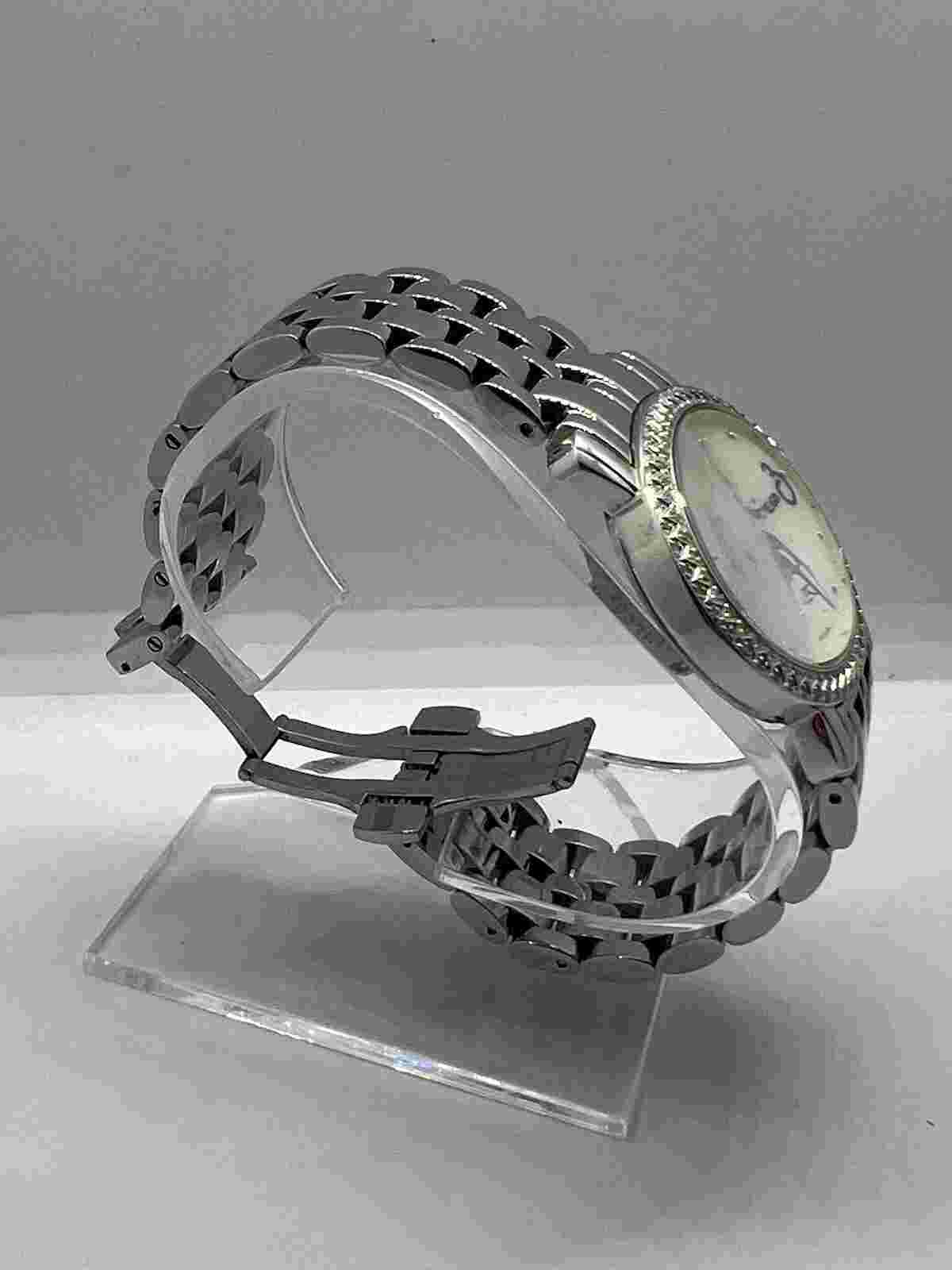 Ladies Sartego Watch , 40mm Case, Stainless With Mother Of Pearl Dial.