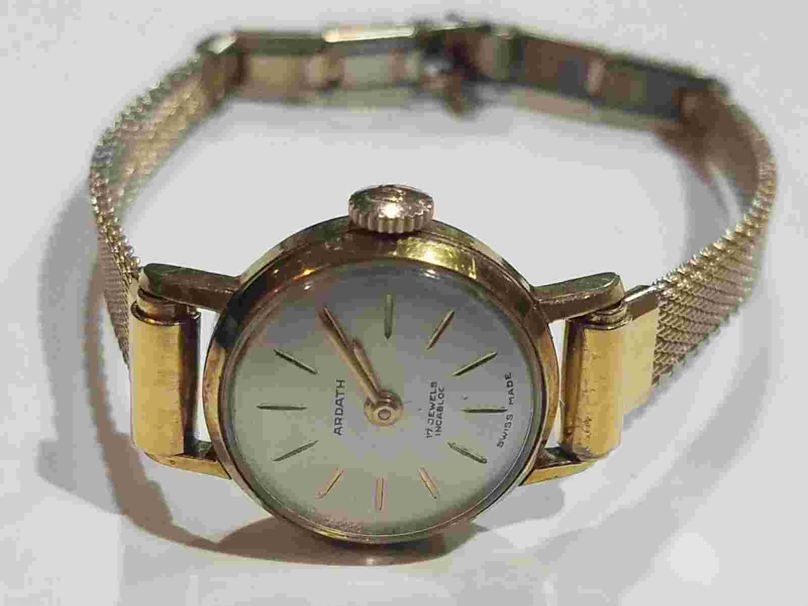Ardath Women Watch - Swiss Made - Working Watch.