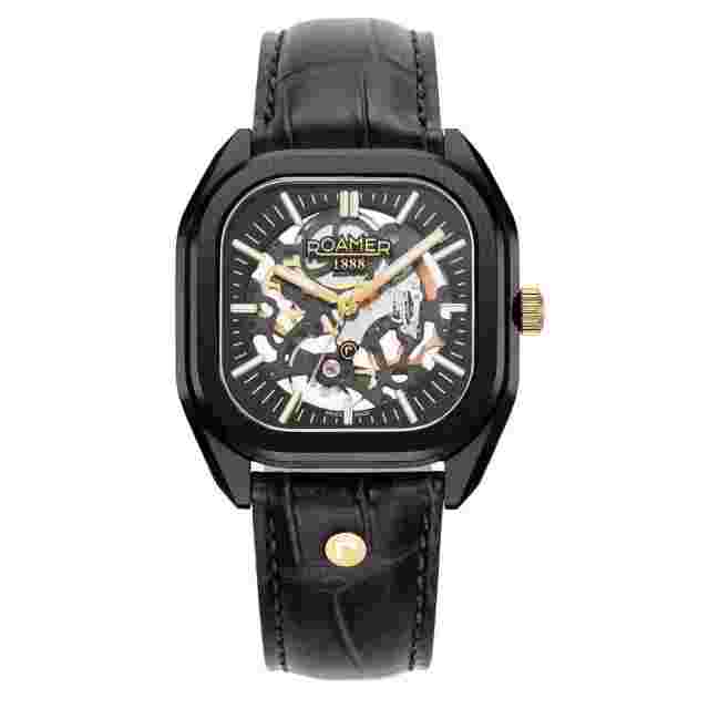 Roamer 985986 45 85 20 Men's Mechano Hand Winding Wristwatch