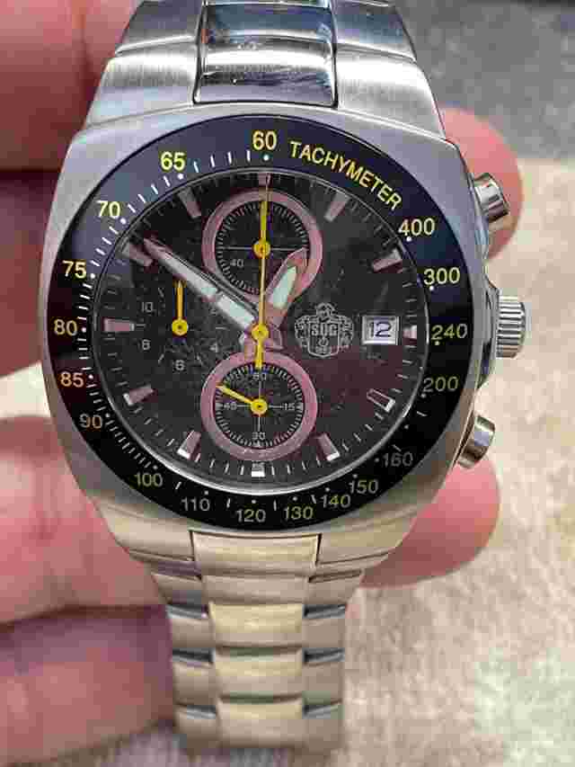 Citizen OS10 SUG 1883 men's Chronograph 43mm 3ATM WATCH stainless steel S620-609