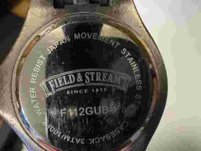 Field & Stream Men Watch F112GUBS Ocean New(other)