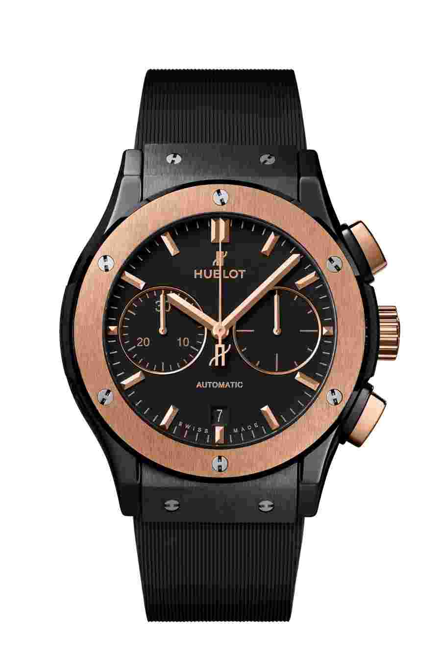 Hublot Classic Fusion Men's Black Watch - 521.CO.1181.RX