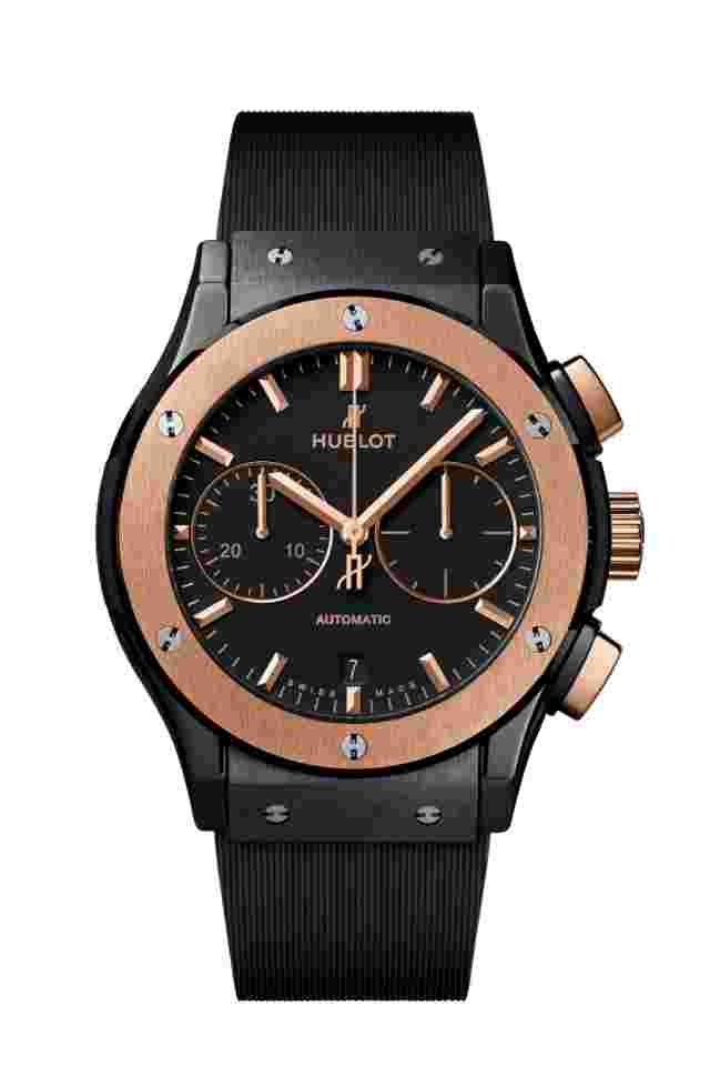 Hublot Classic Fusion Men's Black Watch - 521.CO.1181.RX