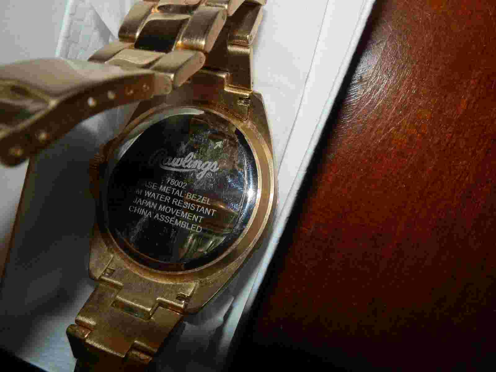 Rawlings Men's Wrist Watch, Needs Battery, Light Wear 78002