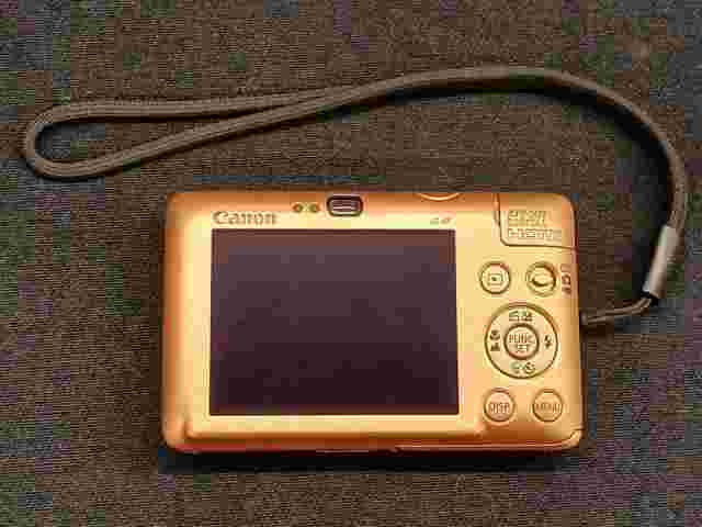 Canon Ixy Digital 210 Is Camera