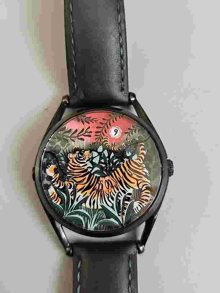 Mr Jones Watches The Promise Of Happiness - Unisex Wristwatch Automatic Preowned