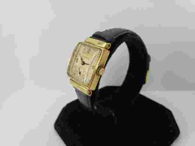 Vintage Nastrix 14k Gold Watch - 21mm