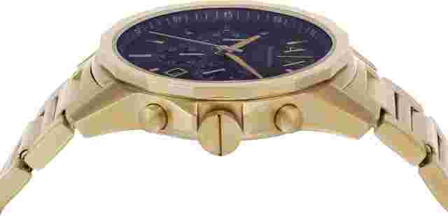 [A|X Armani Exchange] Watch BANKS AX7151SET Men's Gold