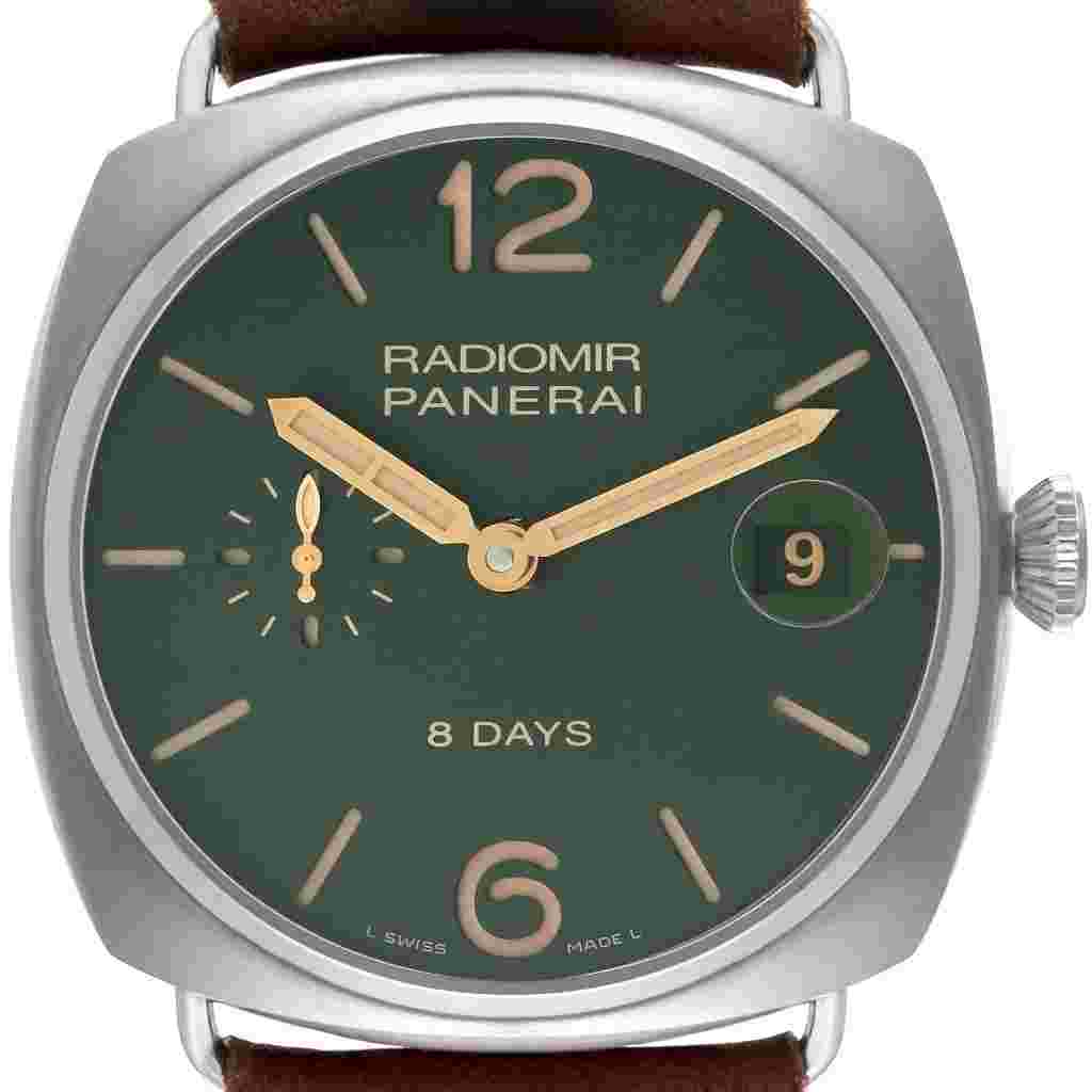 Panerai Radiomir Dark Green Men's Watch - PAM00735