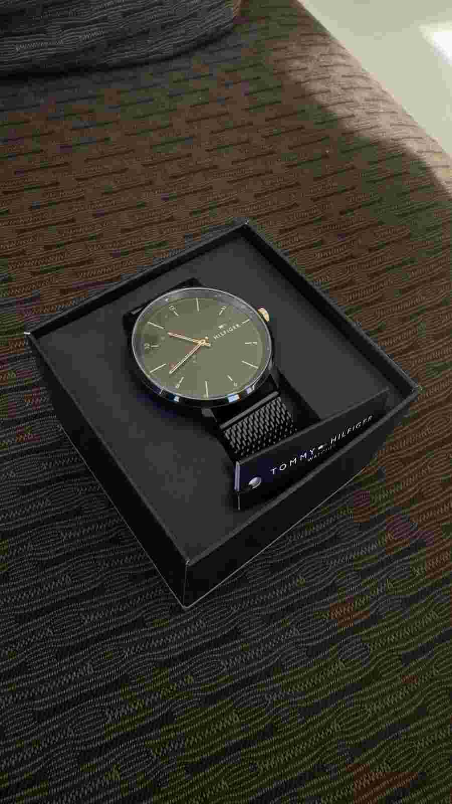 Brand New Rare Tommy Hilfiger watch men new