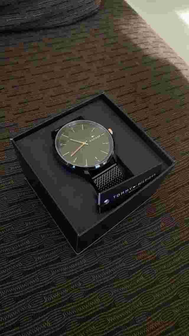 Brand New Rare Tommy Hilfiger watch men new