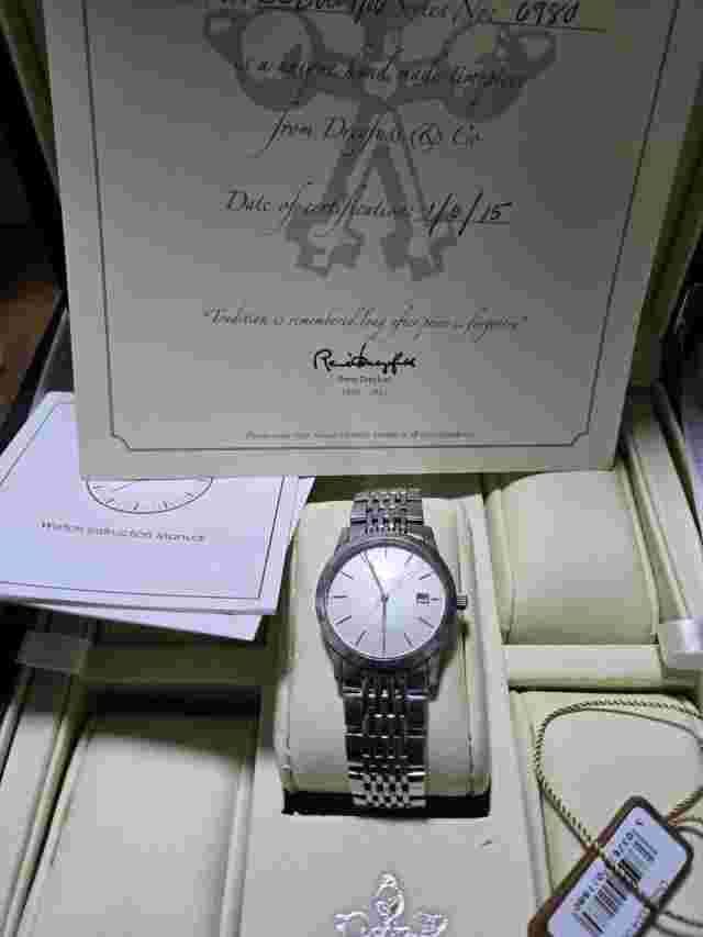 dreyfuss co watches mens