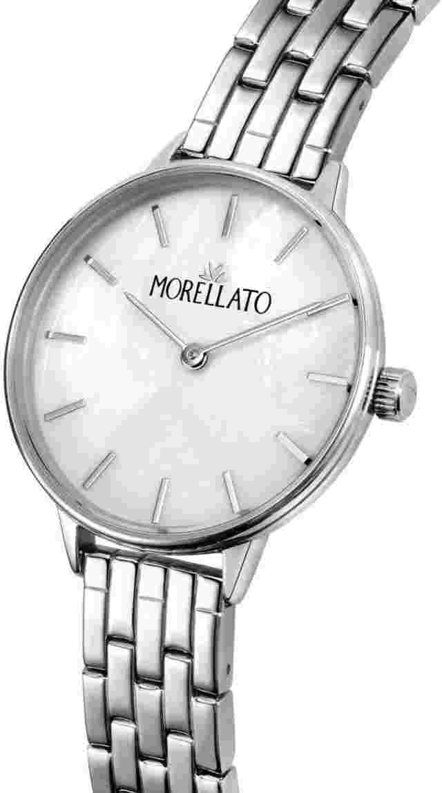 Morellato Women's Watch Steel Case And Strap Mother Of Pearl Dial