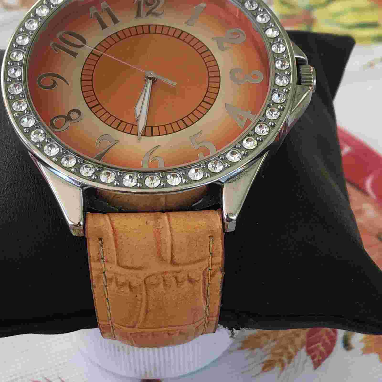 Allude Orange Fashion Watch