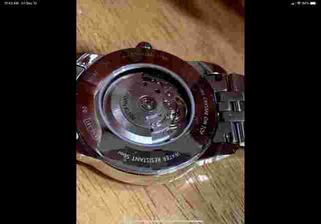 CK Calvin Klein Infinite Automatic Mens Watch ETA 2824-2 Stainless Steel Sapphir