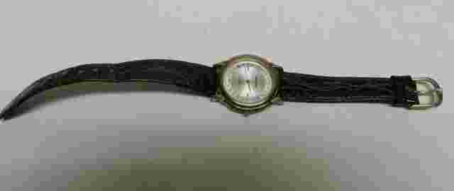 AUTENTHIC HUGO MAXX  18K GOLD PLATED  WATER RESISTANT EURODESIGN 17017