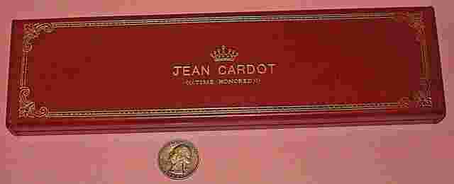VTG Charming Unique 17 JEWELS Jean Cardot Ladies WRIST Watch in Original Box TAG