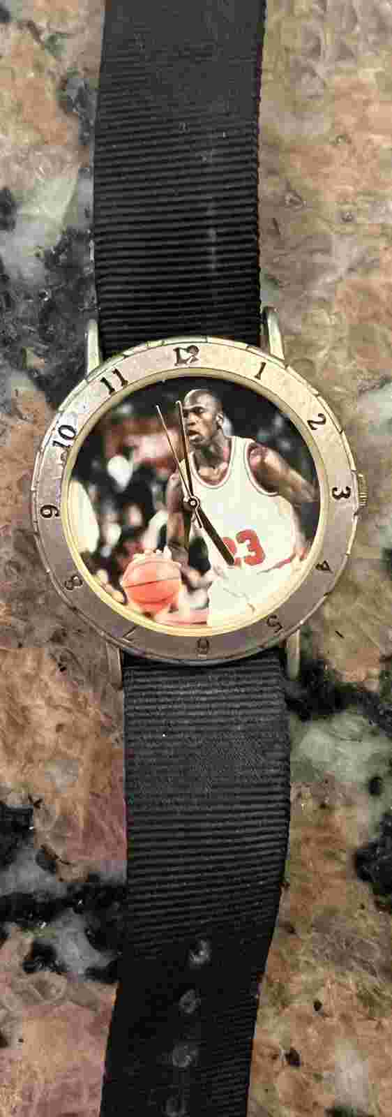 Vintage Wilson Basketball Watch Japan Movement WLS1043VJ Needs Battery