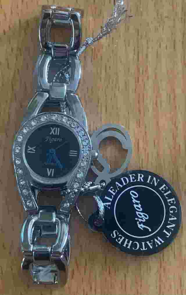 Brand New Figaro Italian Design Ladies Quartz Watch (b)