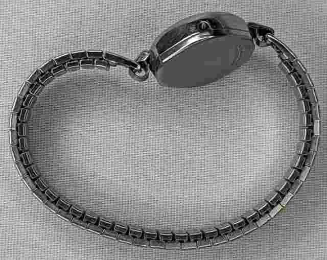 Le Gran Woman's Wristwatch with Speidel Stretch Band USA - For Parts, Repair