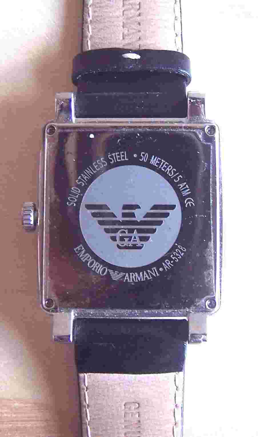 Vintage Emporio Armini Watch 5328