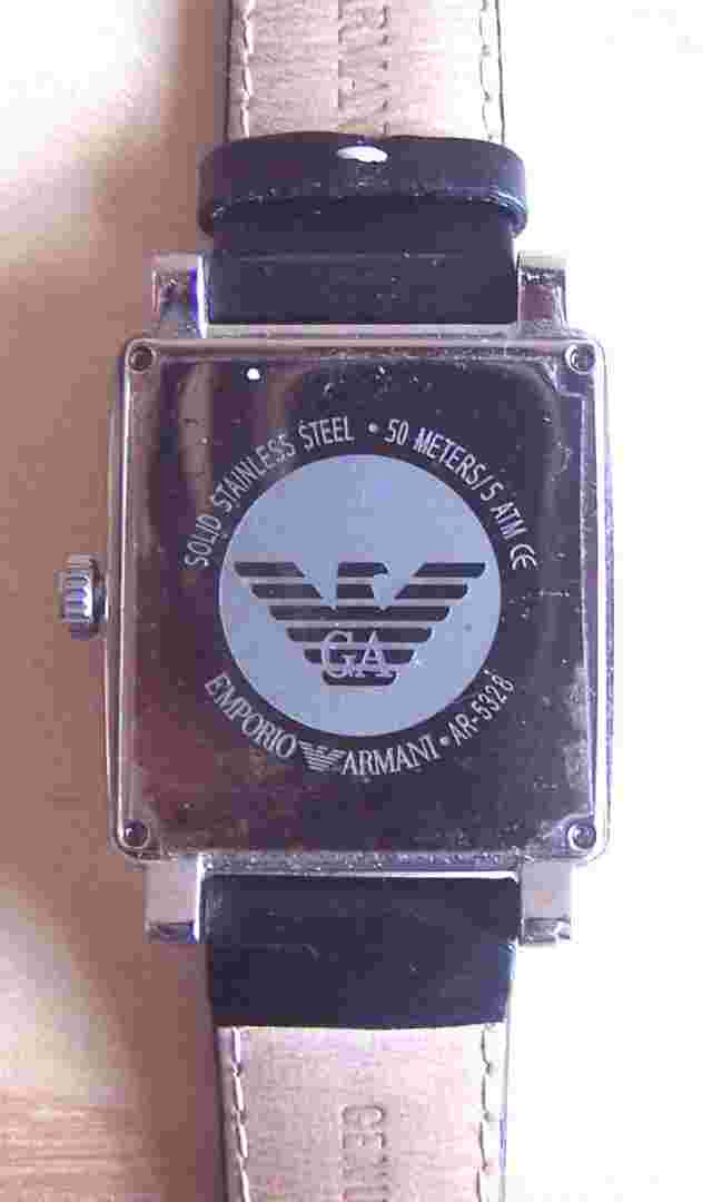 Vintage Emporio Armini Watch 5328