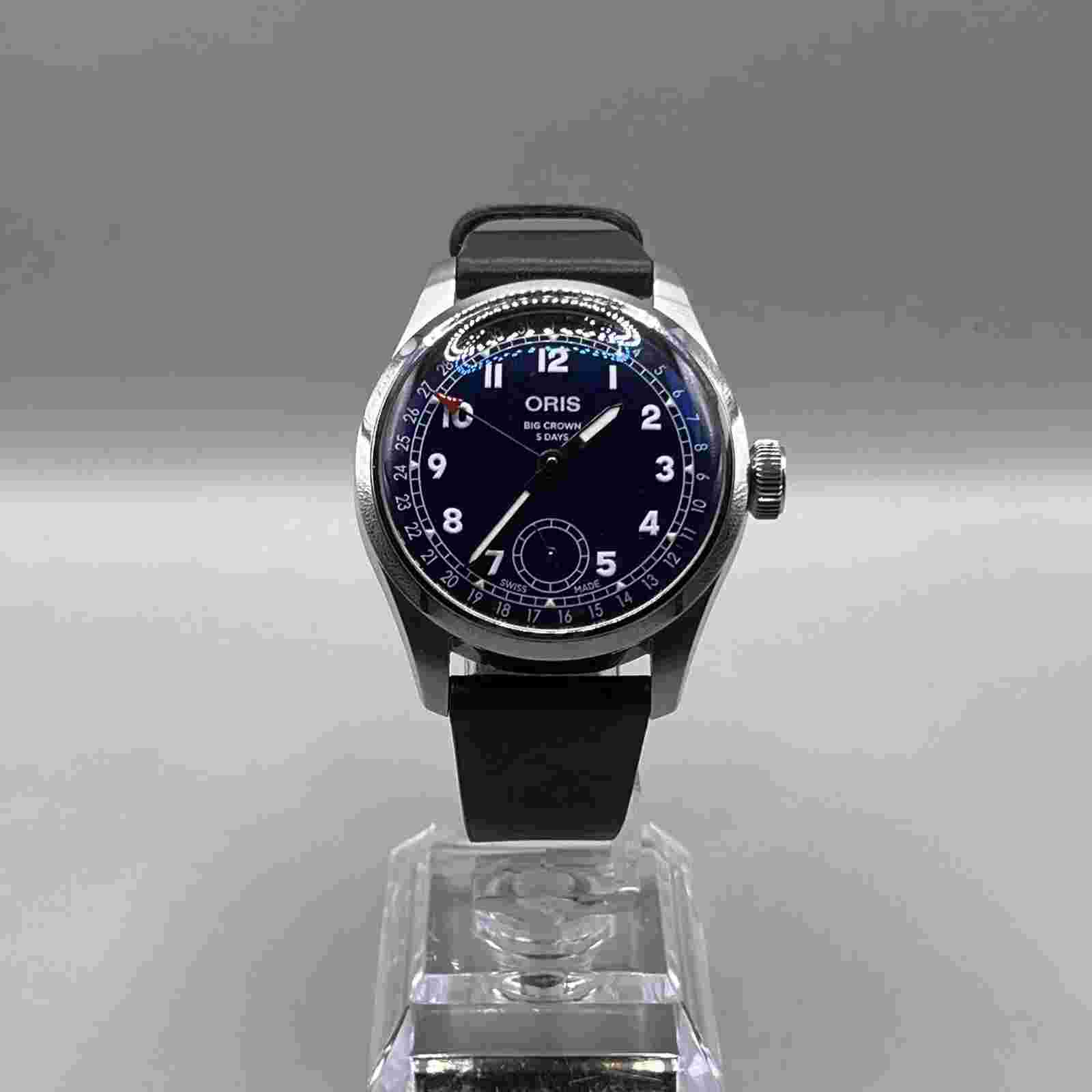 Oris Big Crown Blue Men's Watch - 01 403 7776 4065-07 5 19 11