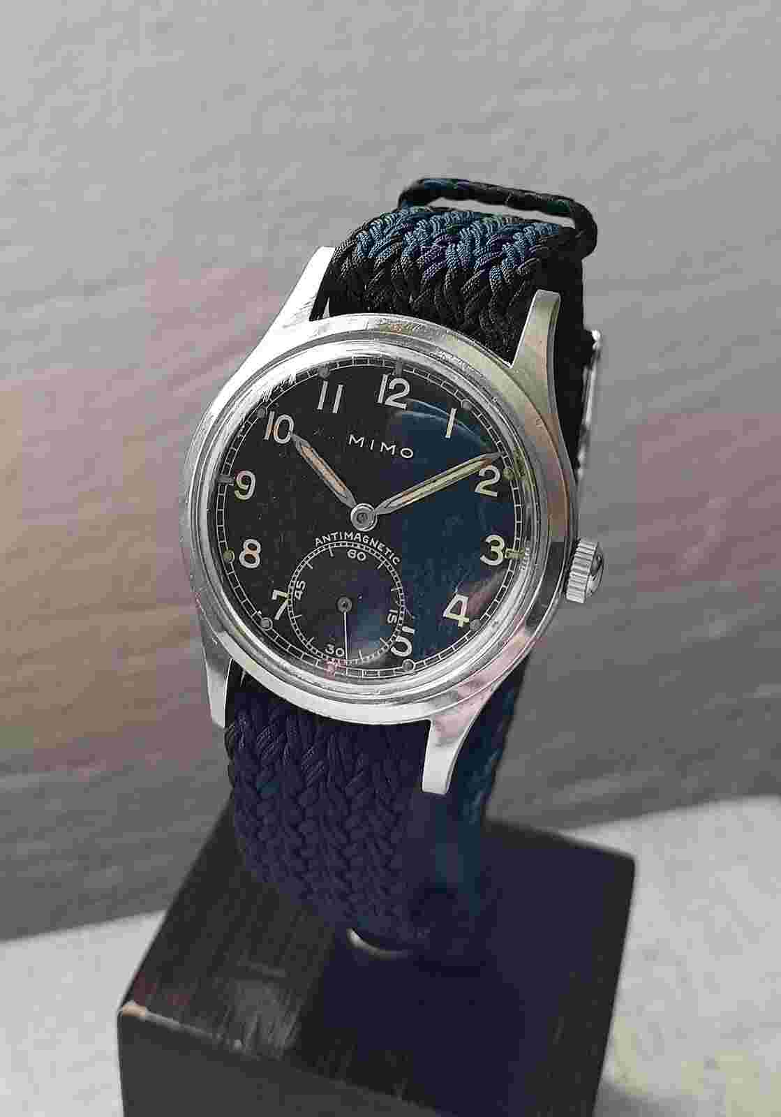 Mimo Dienstuhr Heer AS1130 army watch