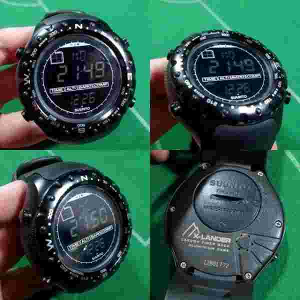 Out Of Print Dead Suunto X-Lander Military Complete