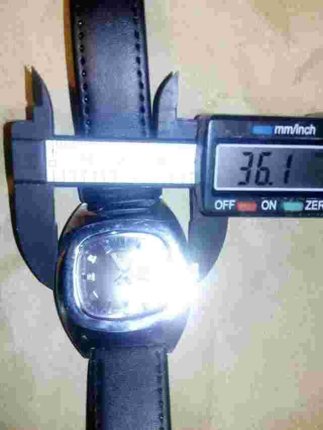 Titan Tenox 17 jewels automatic swis high collection highly sought after lime Ronda-matic