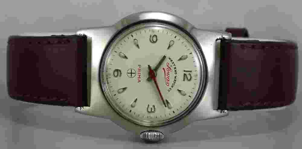 Vintage West End Jawan Winding Swiss Made Wrist Watch R245 Old used antique