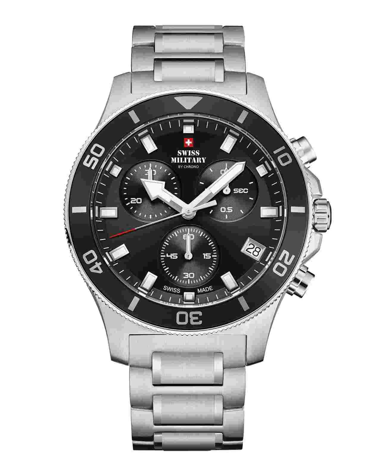Swiss Military Sports Chronograph Watch for Men SM34067.10