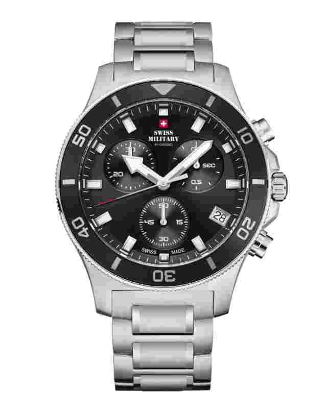 Swiss Military Sports Chronograph Watch for Men SM34067.10