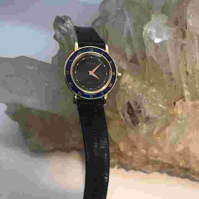 Ladies Beautiful Lassale Gold Plate Watch With New Battery