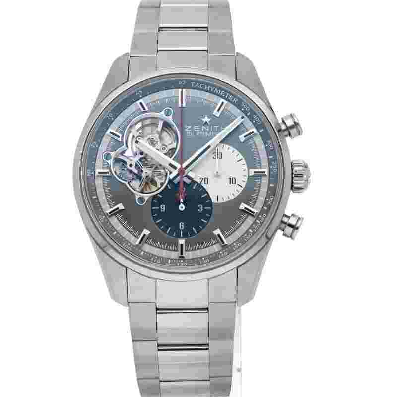 Zenith El Primero Gray Men's Watch - 03.2040.4061/23.M2040