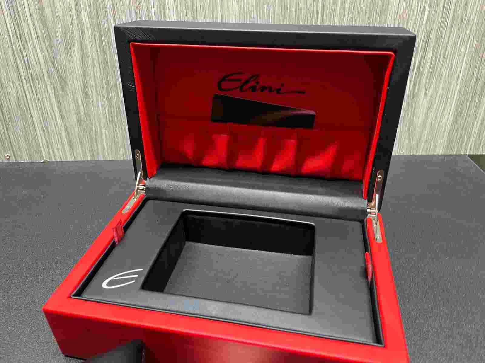 ELINI Luxury Men's Watch DN-24 W13042 Stainless Steel