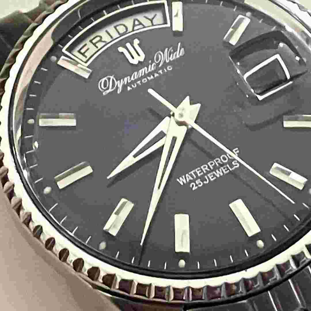 Wristwatch Ricoh Dynamic Wide Automatic 25 Jewels 1960s Self-winding 5310372