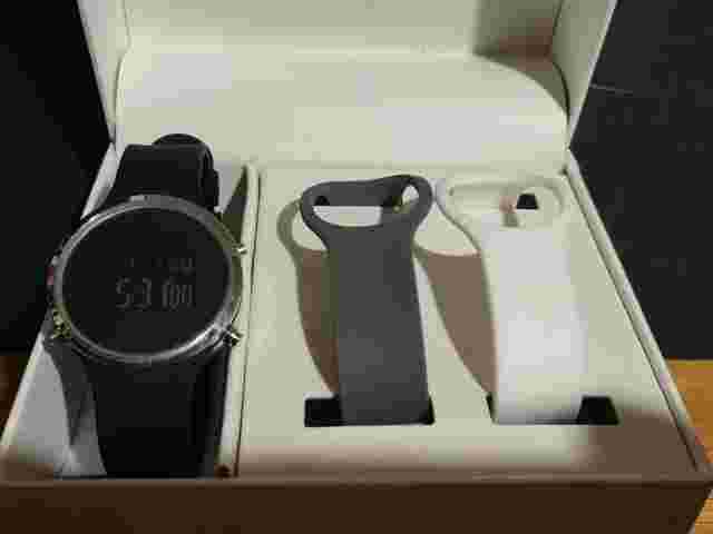 CATO Brand Digital Watch w/Interchangeable Bands, Gift Box w/Papers, NEW