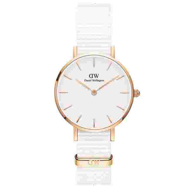 Daniel Wellington Petite Dover Rose Gold 28mm Watch RRP £89. New and Boxed.