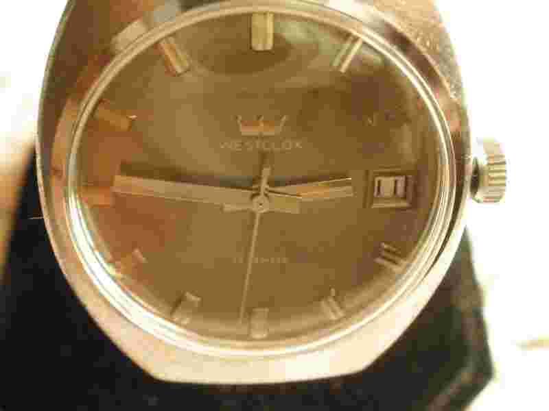 WESTCLOX MEN WATCH STAINLESS CASE WIND SWISS17 JEWELS
