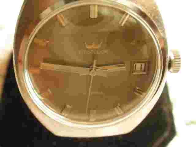 WESTCLOX MEN WATCH STAINLESS CASE WIND SWISS17 JEWELS