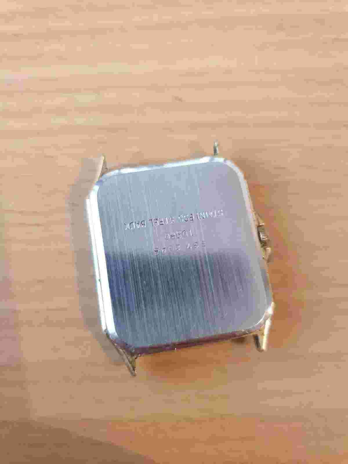 PONTIAC Quartz Watch DOES NOT FOT
