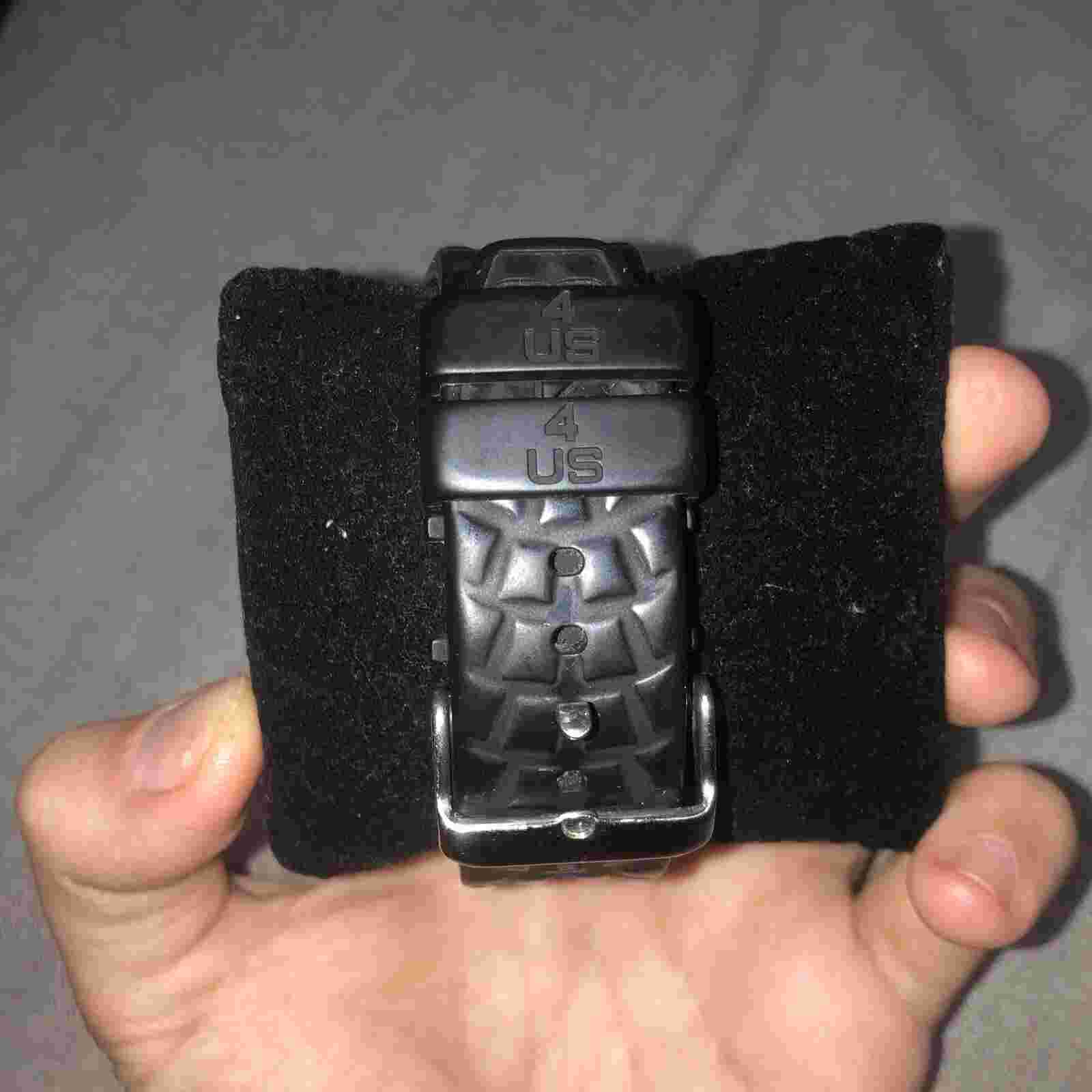 Cesar Paciotti Black Watch 4US