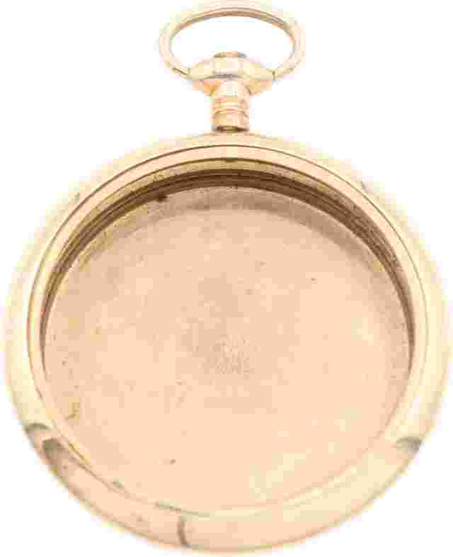 Antique 16S B&B Royal Open Face Pocket Watch Case 20 Year Gold Filled American