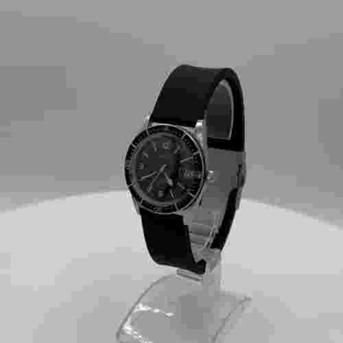 Vintage 1969 Caravelle 665-1 Devil Diver Men's Automatic Wristwatch Swiss Steel