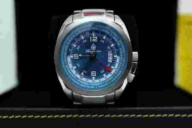 Burgmeister Stockholm Bm503-131 Gents Quartz Analogue Wristwatch Stainless Steel