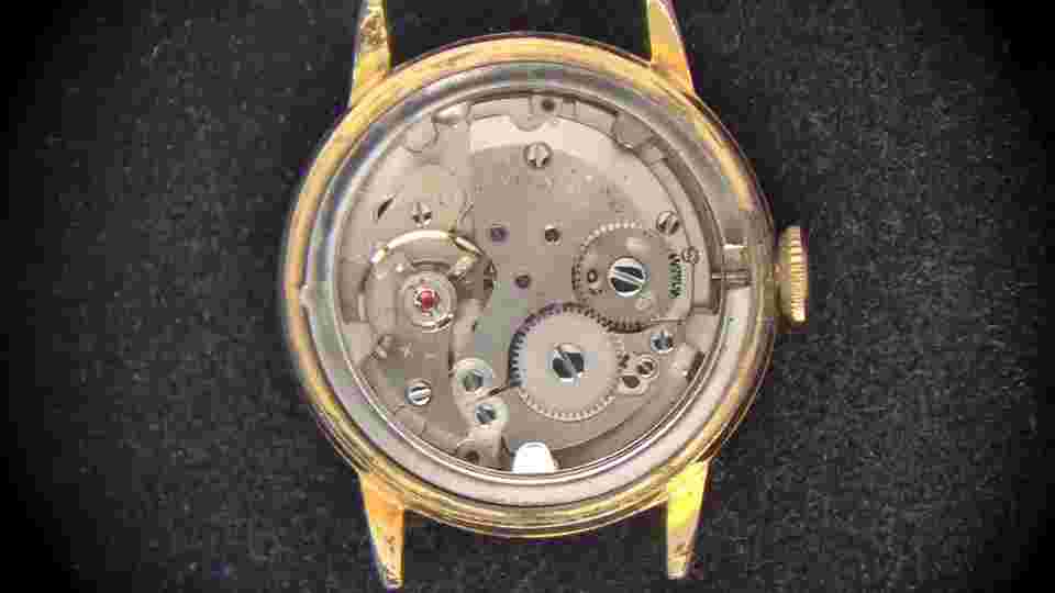 Elco (Swiss) Men's Manual-Wind AS 1802 Watch (Vintage) -- Running/Repairs