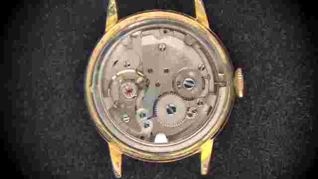 Elco (Swiss) Men's Manual-Wind AS 1802 Watch (Vintage) -- Running/Repairs