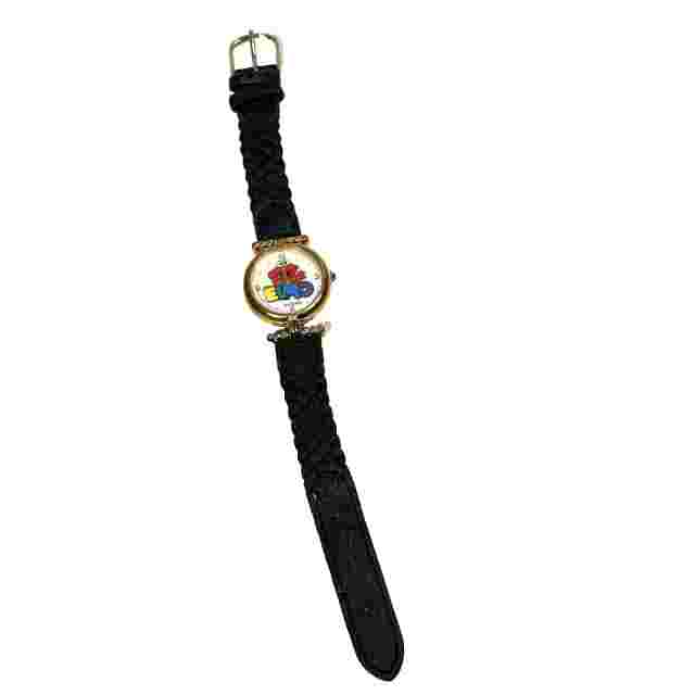Fantasma Sesame Street Elmo Wristwatch 1995 Works Perfectly