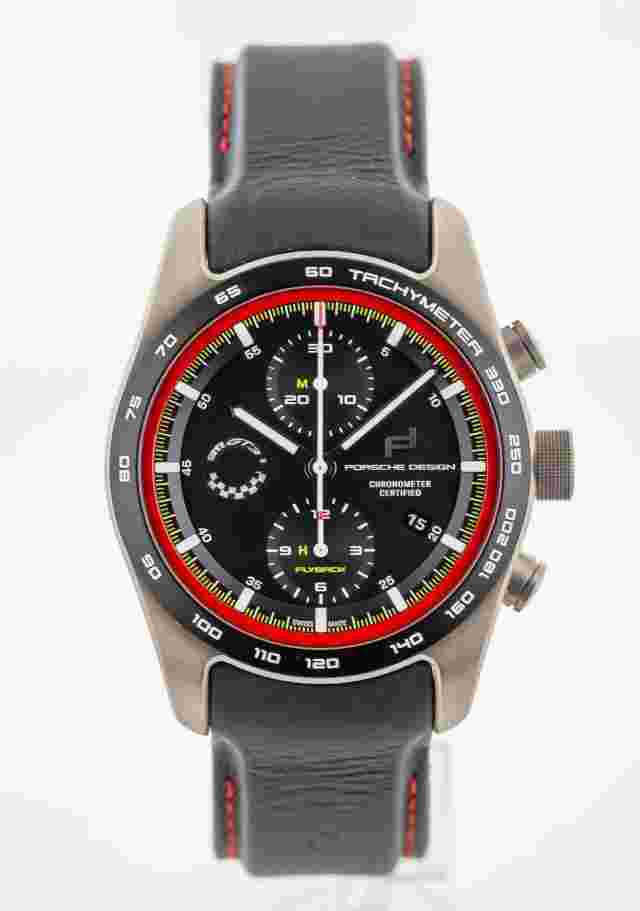 Porche Design Chronometer Flyback, Ref 6014.0002, Men’s, Titanium, Complete Set